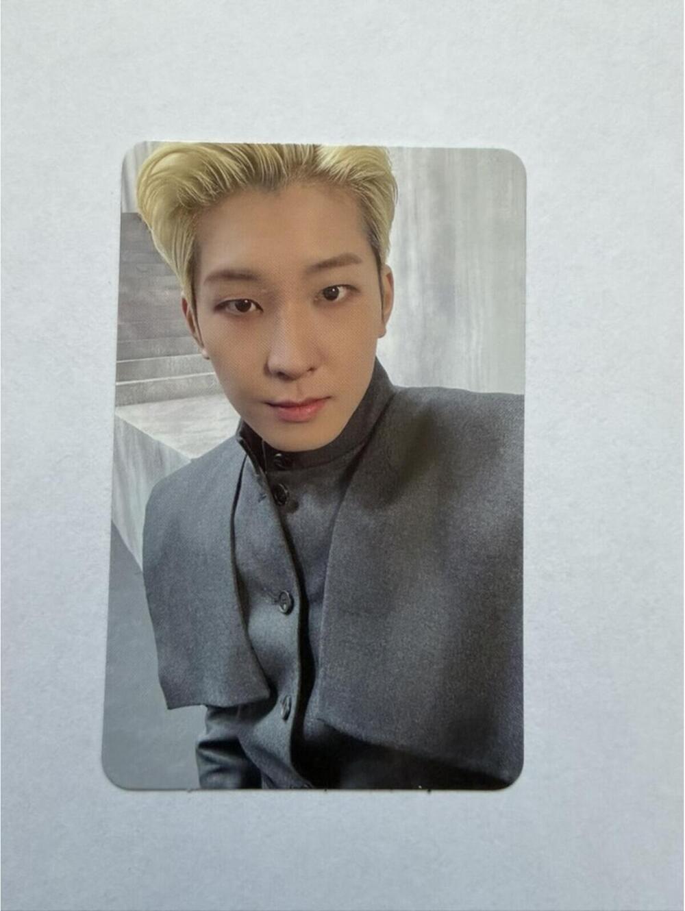 Seventeen Wonwoo FACE THE SUN Album Photocard